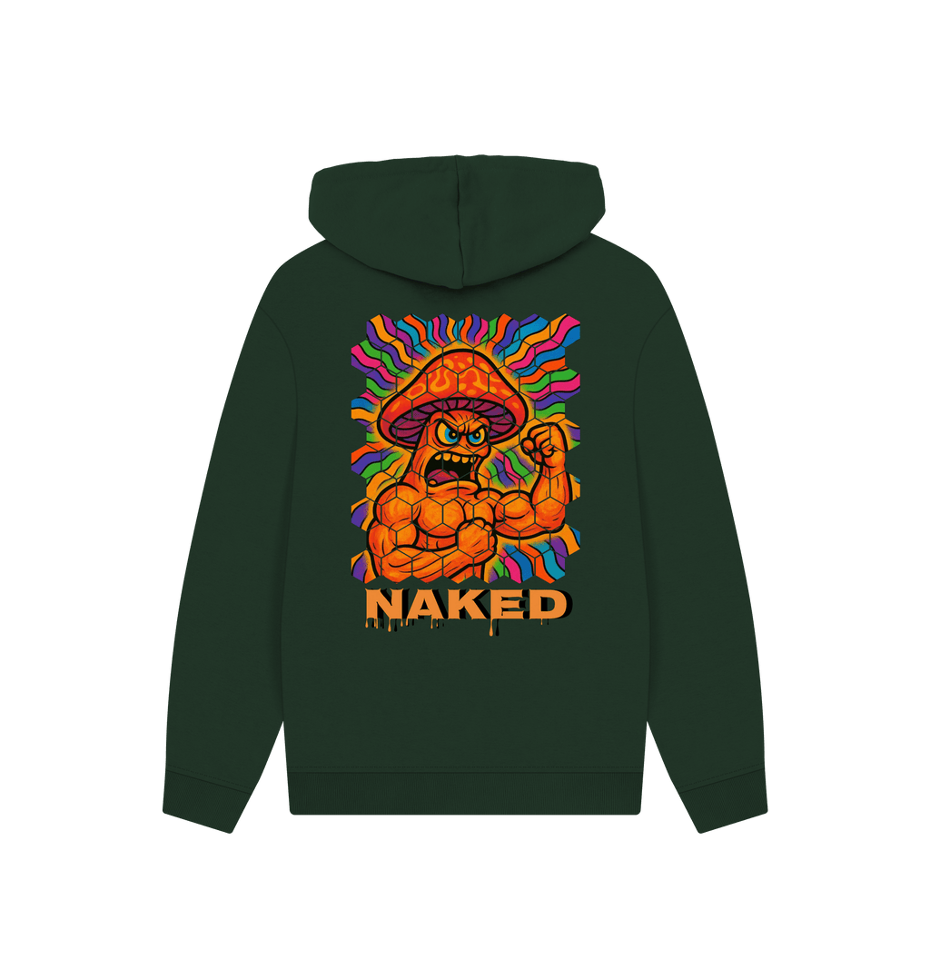 Evergreen Printed Hoody Back