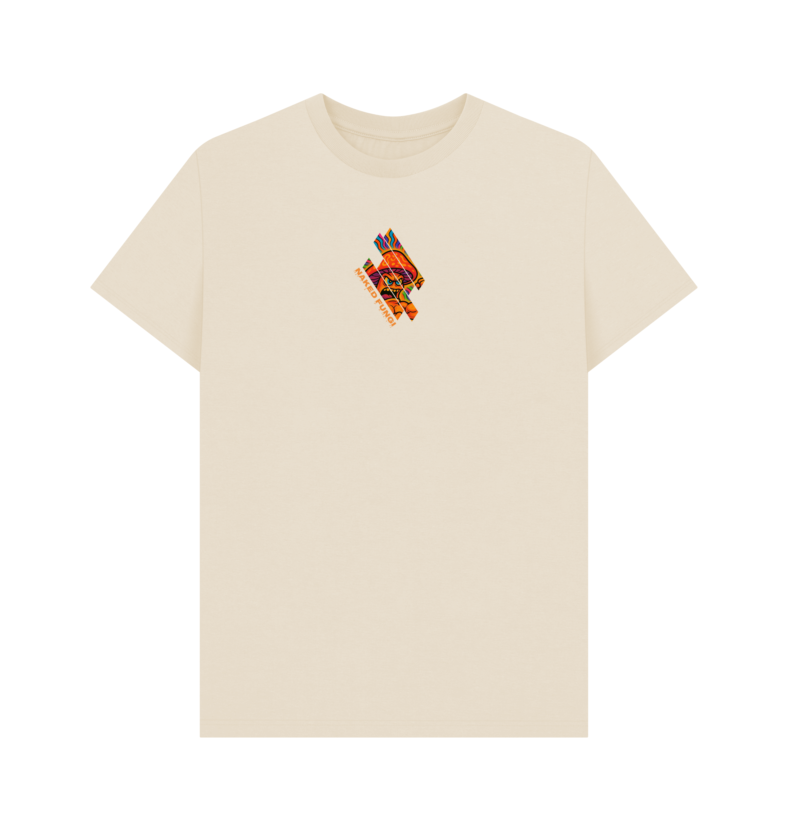 Oat Printed T-shirt Front