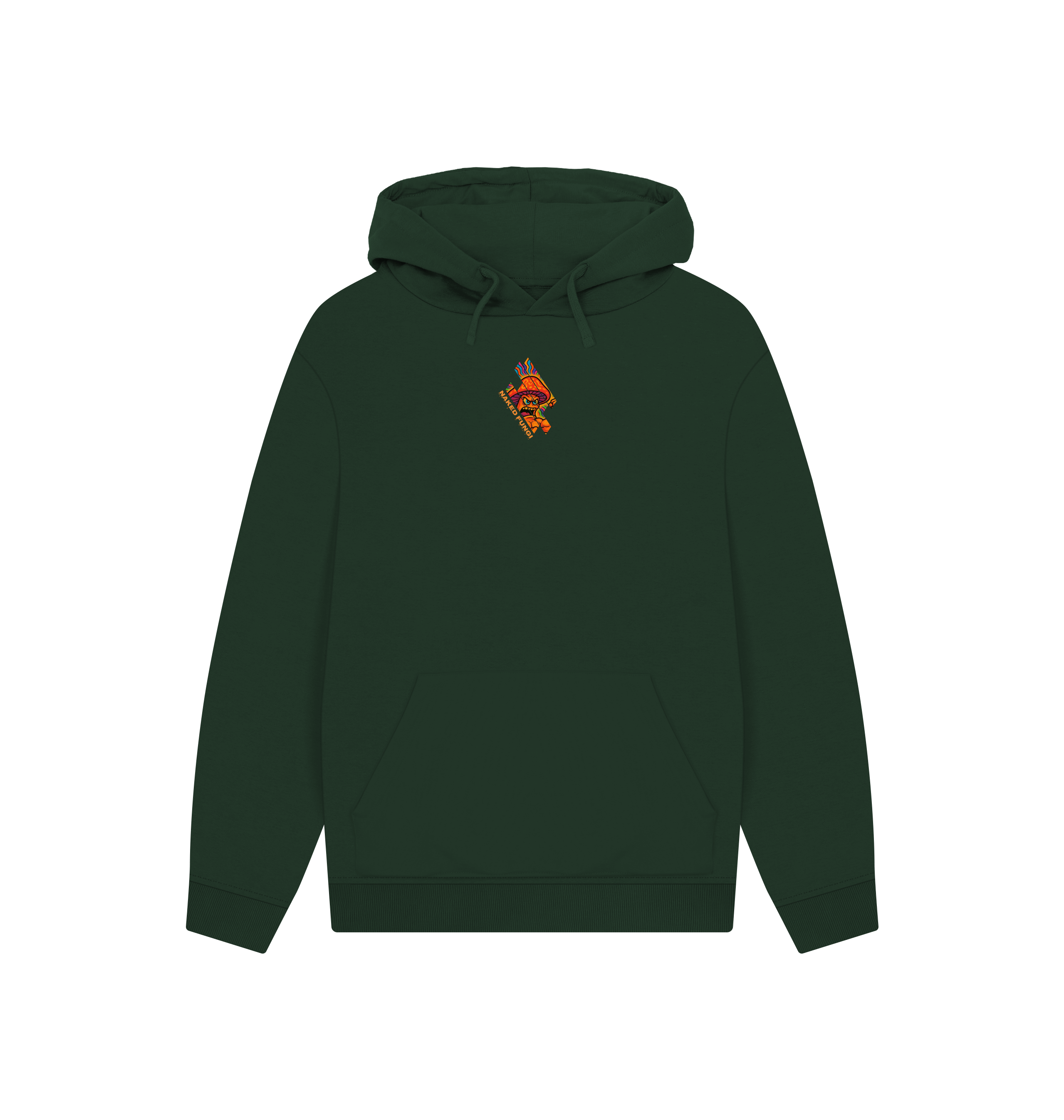 Evergreen Printed Hoody Front