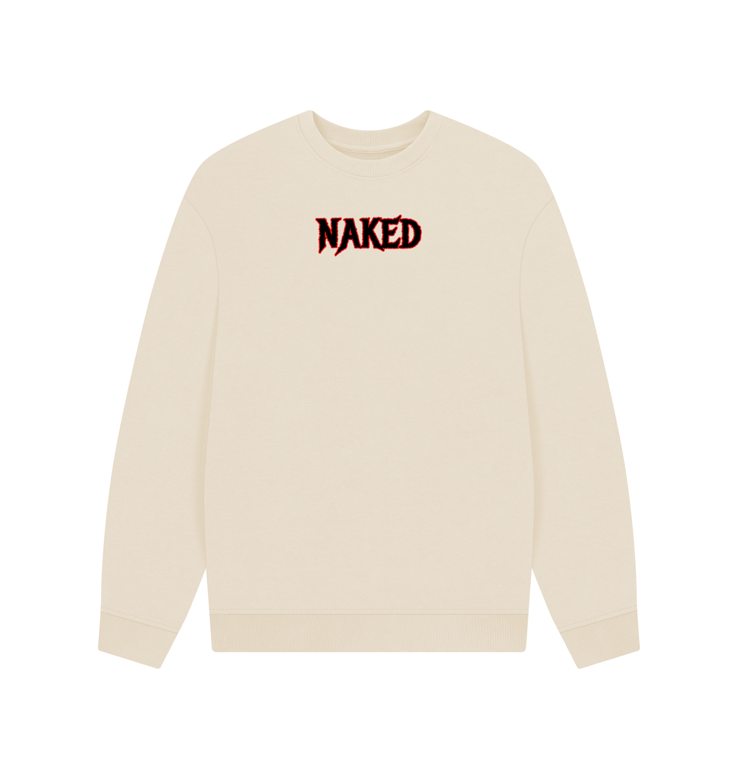 Oat Printed Sweater Front