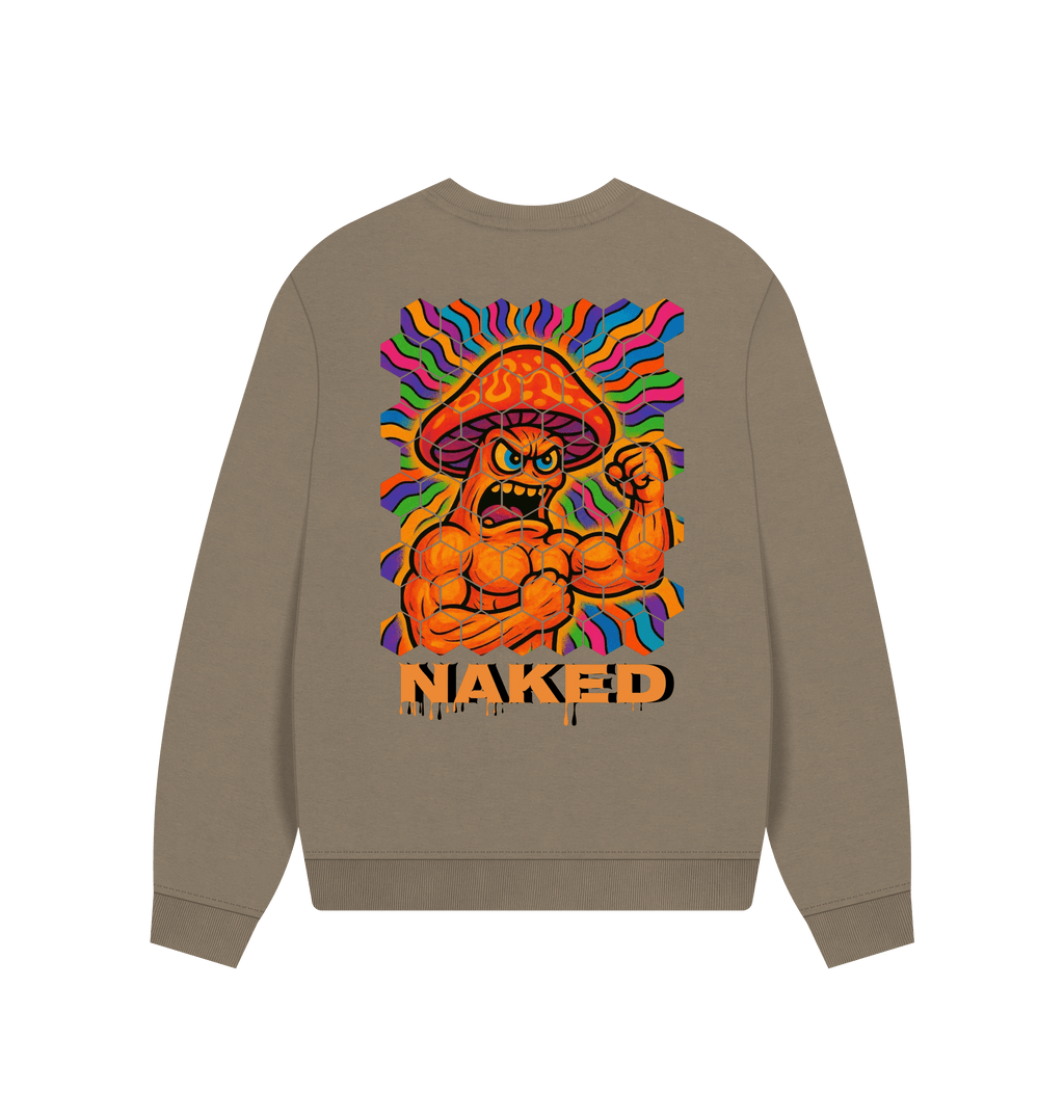 Willow Printed Sweater Back