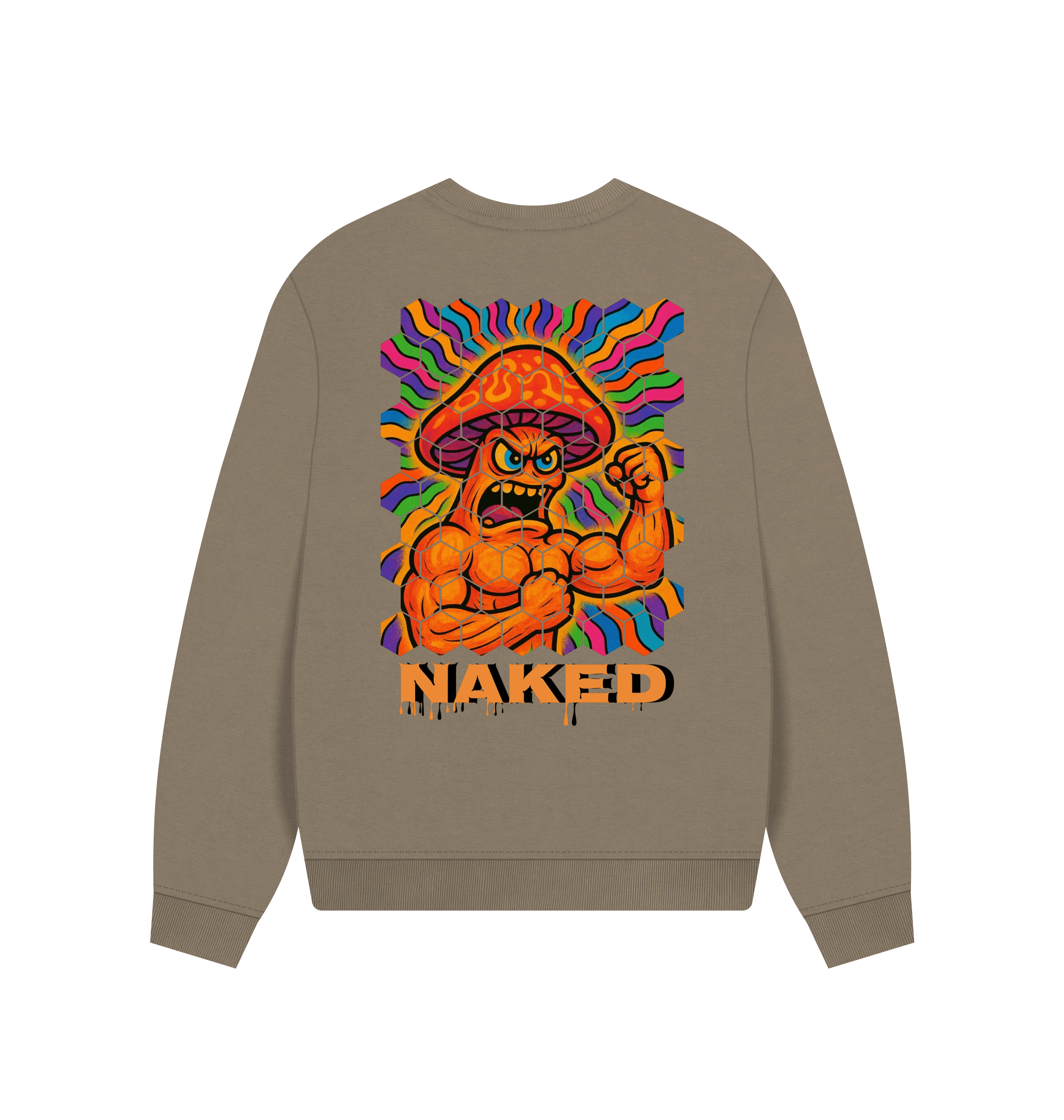 Willow Printed Sweater Back
