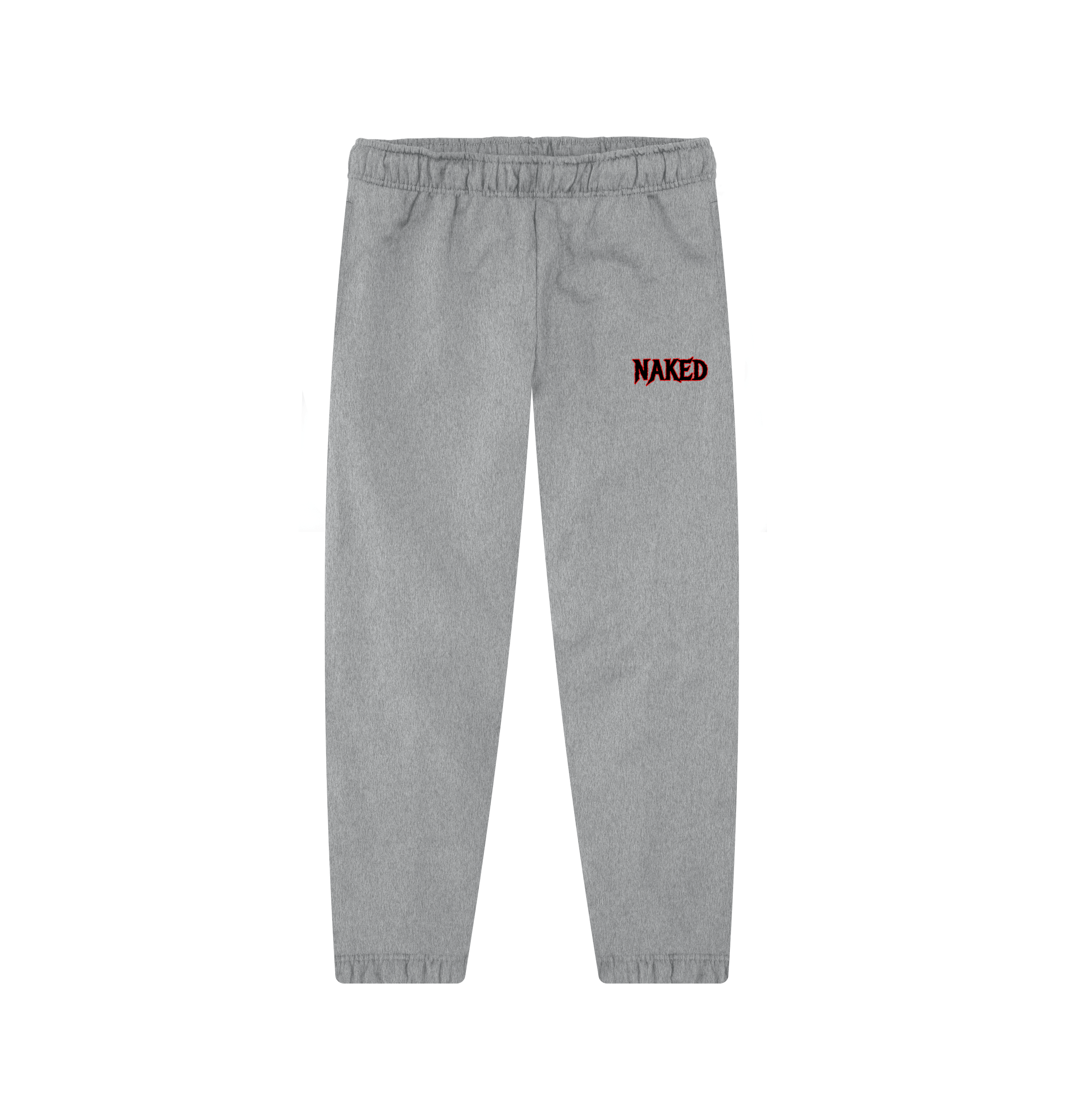 Athletic Grey Joggers Front