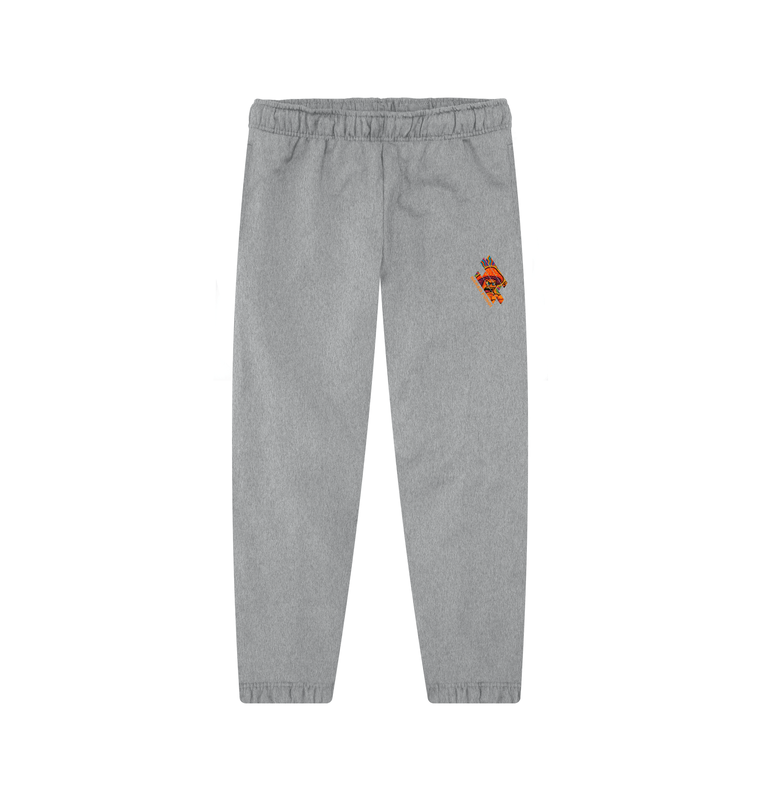 Athletic Grey Joggers Front