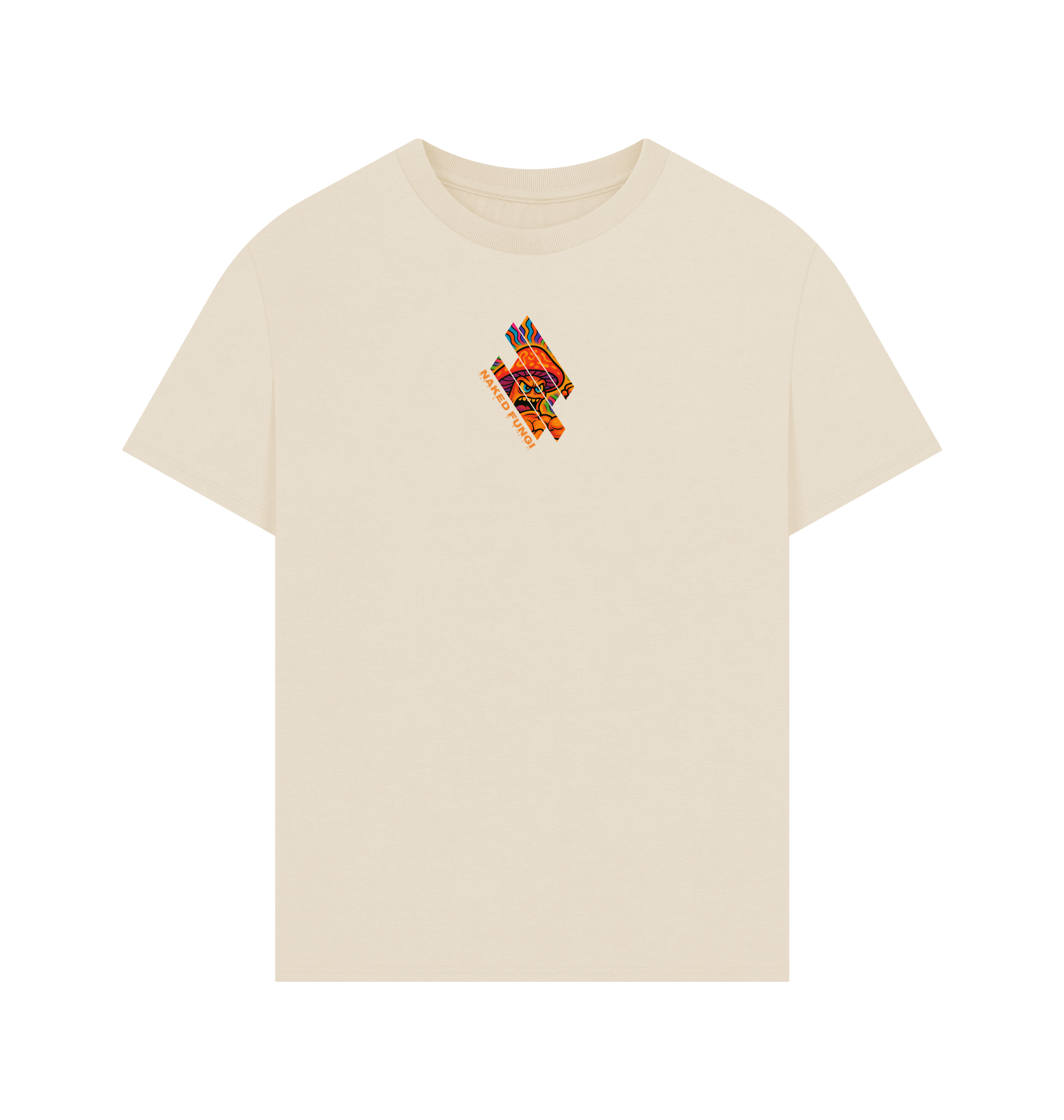 Oat Printed T-shirt Front