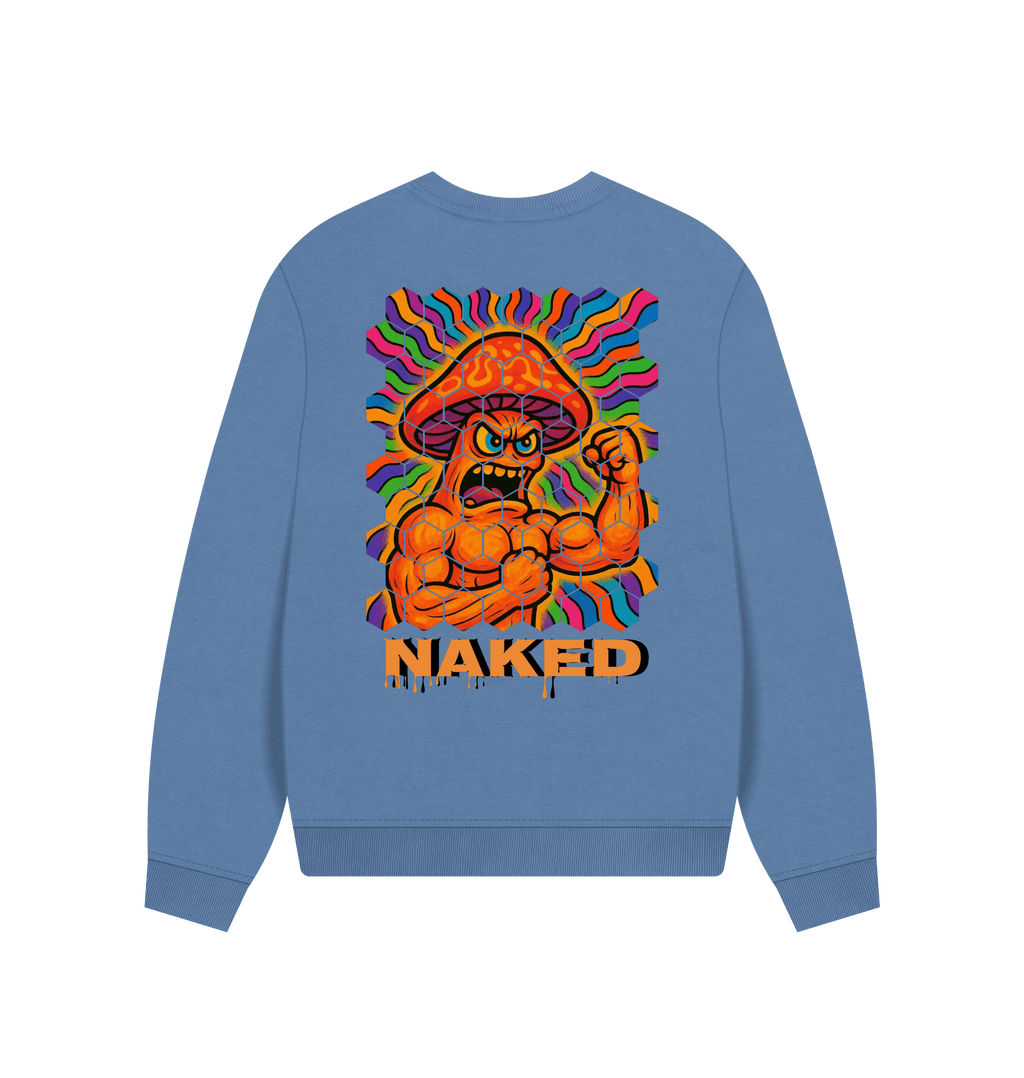 Solent Printed Sweater Back
